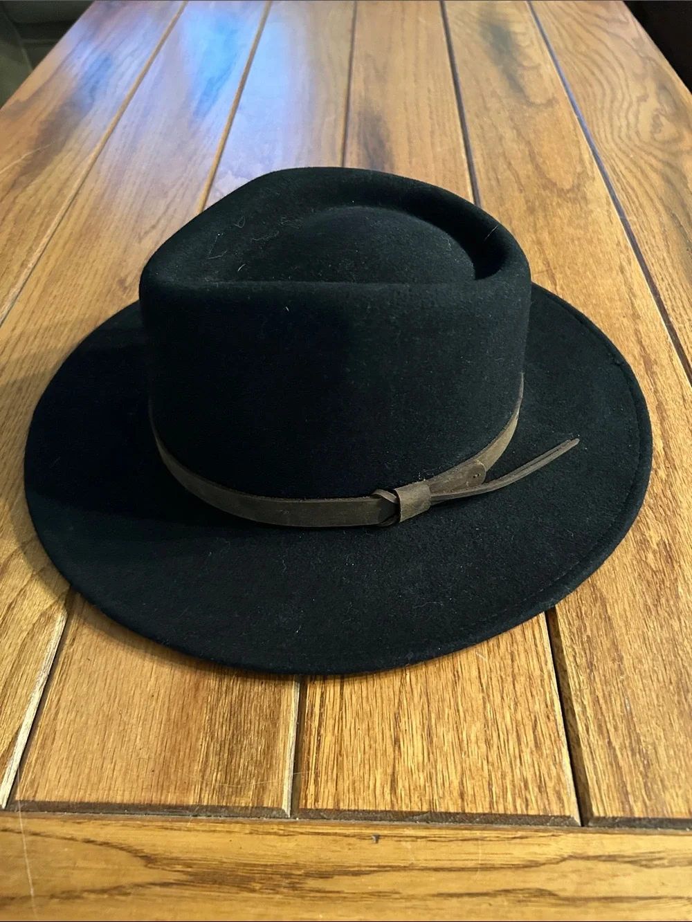 Twister Durango wool felt crushable country western hat